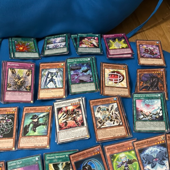 Yugioh Cards Monster Trap Spell Cards Not So Mystery Cards Total 321 Cards #1 - Picture 6 of 14